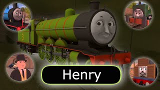 Engine arrival: Henry