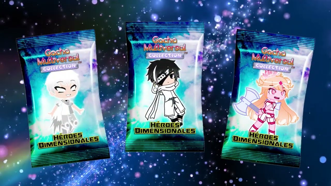 Gacha Multiversal Collection | Héroes Dimensionales [Gacha Card Game]