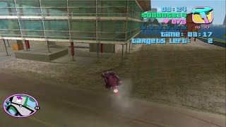 Gta Vice City Helicopter Mission | Demolition Man | Hardest Mission Of All