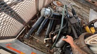 I STILL WENT TO WORK AFTER THIS #scrap #recycle #recycling #shear #steel #aluminum #copper