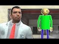 BALDI INSIDE SCP FACILITY?! - Garry's Mod Gameplay - Gmod Baldi's Basics Survival