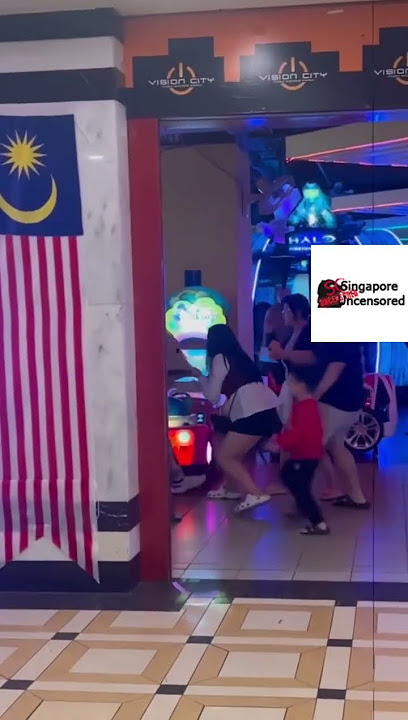 Genting Highlands Chaos: Man Attempts to Take Child in Broad Daylight