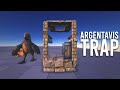 How to build an argentavis taming trap  ark