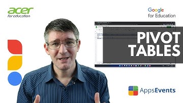 How to create pivot tables in Google Sheets | Tips & Tricks Episode 120