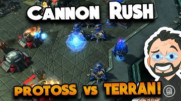 StarCraft 2: PvT Cannon Rush GIDS! 🧀