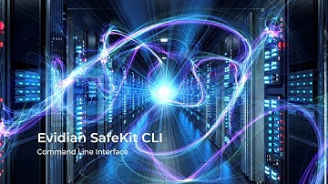 Command Line Interface van Evidian SafeKit