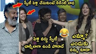 Anushka Shetty Shocking Answer about Her Marriage || 15 Years For Anushka Sheety || Vayu Media