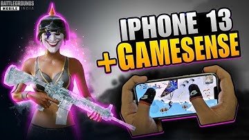 BGMI 4.1 Update 🔥 Crazy Clutches in High-Tier Lobby | iPhone 13 60FPS