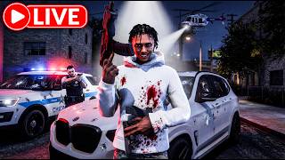 MOST WANTED GANG in GTA 5 RP! (LIVE - Day 2)