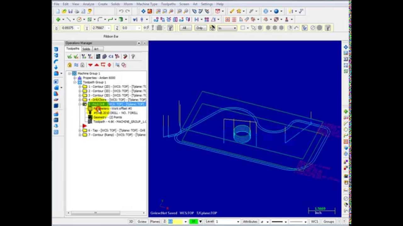 tool as crosshair in mastercam x4 tool as crosshair in mastercam x4