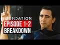 Foundation Season 1 Episode 1 - 2 Breakdown | Recap & Review