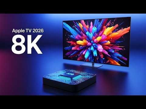 Apple TV 2026 – 5 HUGE Things You Must Know About A19 & 8K Gaming