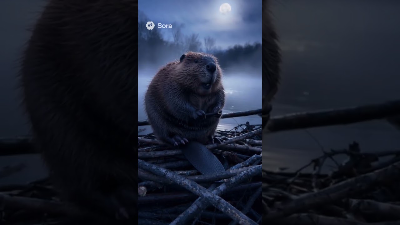 Animal blog, Beaver’s Dam Watch Ep. 1