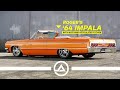 Custom '64 Impala SS Convertible on Air Suspension