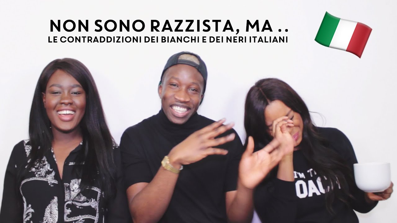 Sono io razzista per non dating ragazzi neri