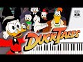 Утиные Истории Заставка (кавер на пианино) / DuckTales Theme Song (piano cover)