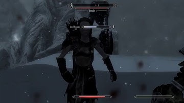 Jontarin Plays Skyrim. Stormcloak Story: Episode 2 Bleak Falls Barrow [No Commentary]