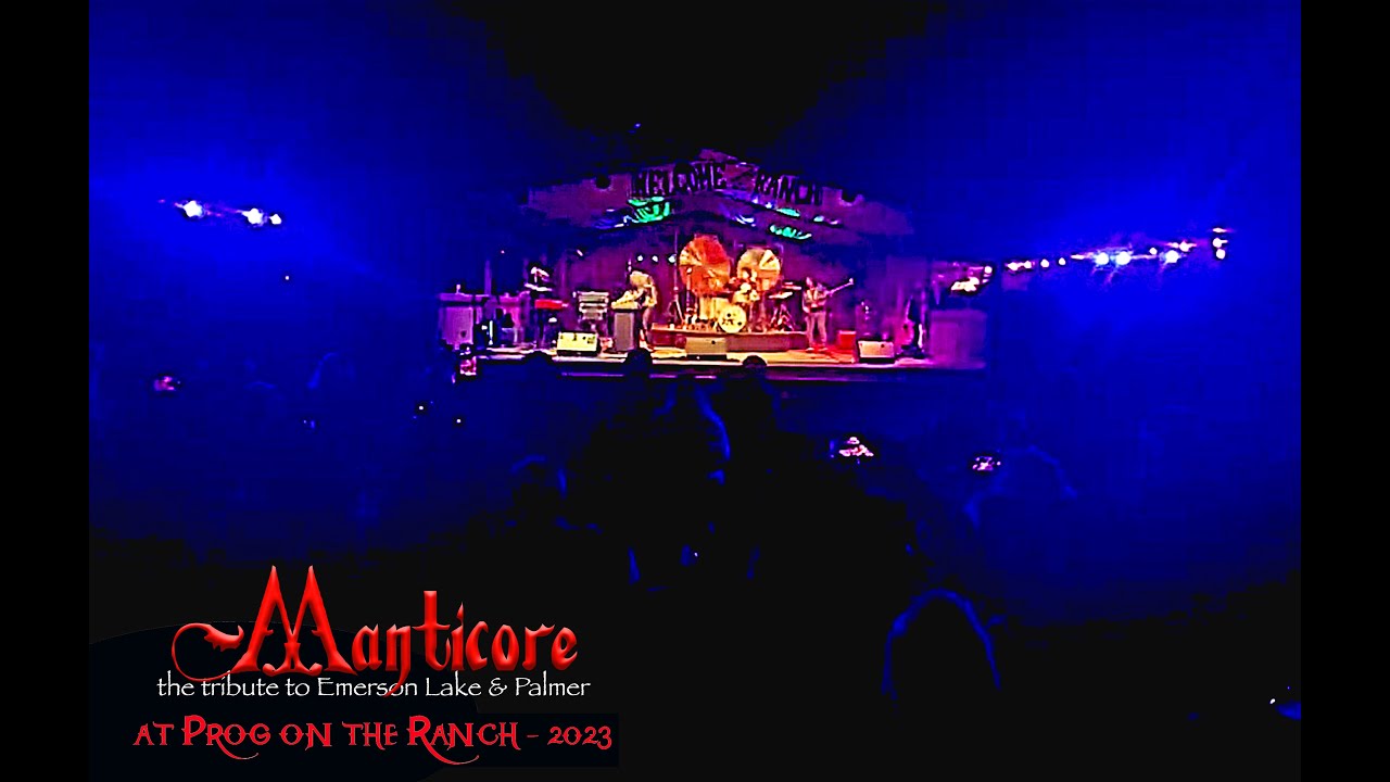 Manticore performs ELP's Knife Edge with Paul Bielatowicz at PotR YouTube
