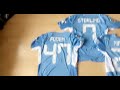 Sterling, foden, Mahrez gave Akinfenwa their shirts