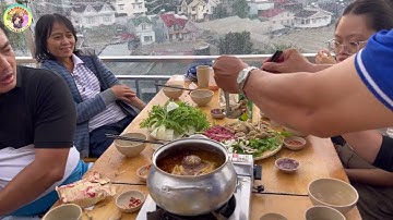 Chợ Phiên Quán- món ăn Tây Bắc tại Đà Lạt