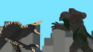 Troll vs skullcrawler dc2 animation battle part 1