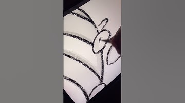 How I Outlines in Procreate #dibujodigital #shorts