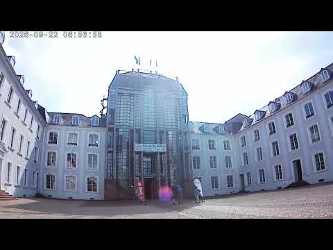FEST ON THE TOP OF THIS CASTLE SAARBRÜCKEN NICE