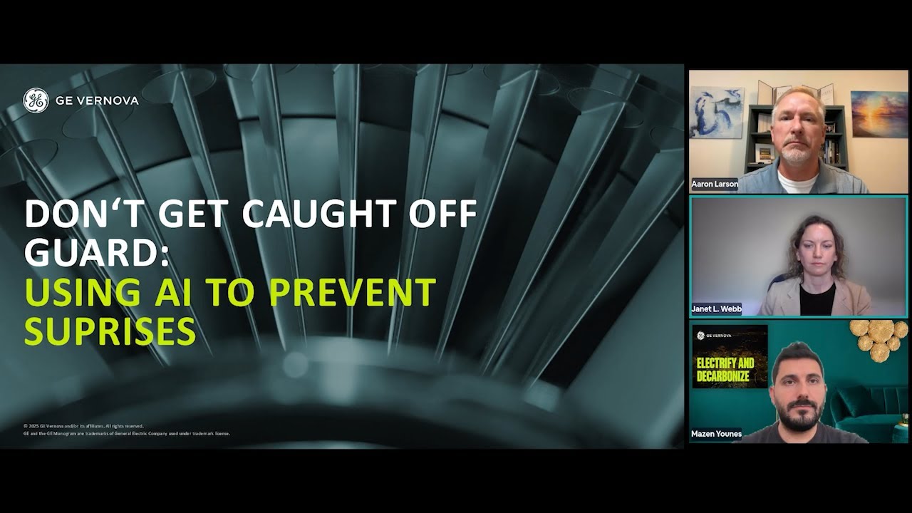 Webinar Don't get caught off guard Using AI to prevent surprises