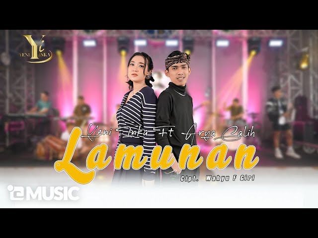 Yeni Inka feat. Arya Galih - Lamunan (Official Music Yi Production) class=