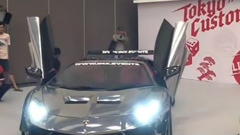 Indonesia Modification & Lifestyle Expo (IMX) 2025 yang berlangsung di ICE BSD