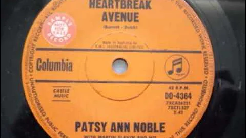 Patsy Ann Noble - Heartbreak Avenue - 1963 - Columbia DO-4364