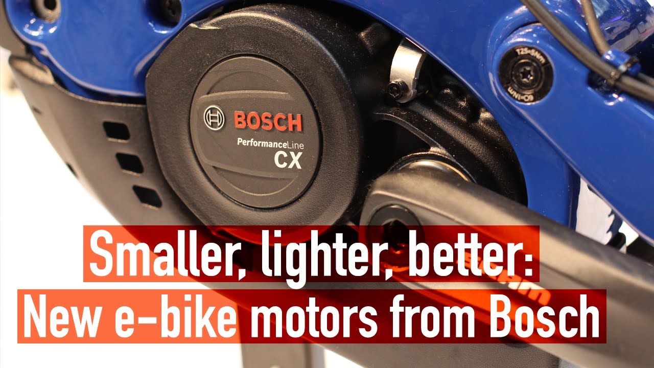 2020 bosch ebike motor