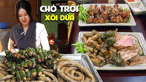 Chó Trôi Xôi Dừa | Độc Lạ Món Lẩu Ngẩu Pín Khô Chưa Từng Có