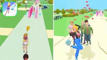 Makeover Run Gameplay All Levels Android, iOS Mobile Walkthrough #11