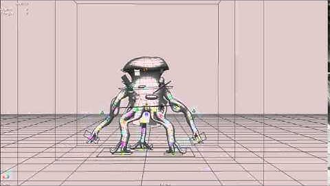 Grimrock Character Herder medium walk 01