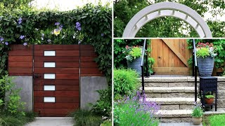 55 Beautiful Garden Gates for Your Yard, Creative DIY Backyard Ideas by RunmanReCords Design 900 views 1 month ago 8 minutes, 2 seconds