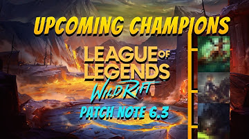 New Champions Incoming! Wild Rift’s Next Releases PATCH 6.3 #ratangaming #wildrift #newchampions 