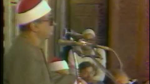 الشيخ محمد عبدالعزيز حصان سورة الكهف