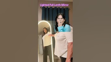 MyDepot LED Mirror – Full-Length with Explosion-Proof Glass & Adjustable Brightness