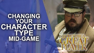 Great Role Player - Changing your player character type in game - Game Master Tips