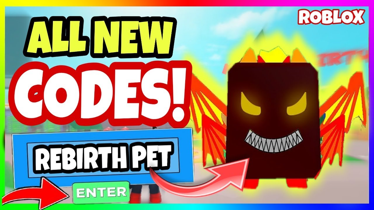 ALL NEW CODES In REBIRTH SIMULATOR 2 0 X2 Luck Event ROBLOX YouTube