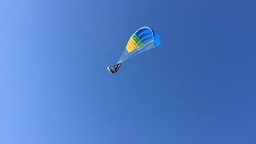 Lutefisk RC Paramotor - Maiden Flight