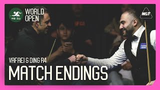 Vafaei Beats O'Sullivan! 😮 | World Open 2024