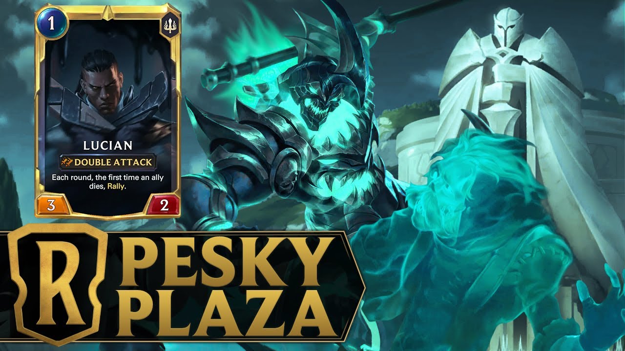 The Strongest Pesky Specter Deck ! - Hecarim Lucian Deck - Legends of Runeterra Eternal