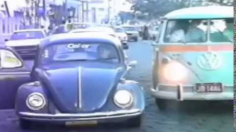 1988 - Passeando pelas ruas de Balneário Camboriú