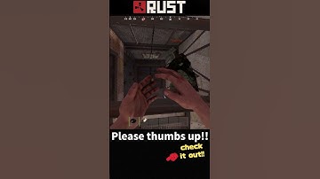 Looks like he decided to destroy the solar panels #rust #funny #gameplay