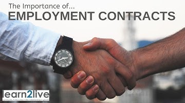The Importance of Employment Contracts