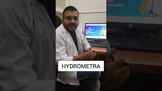 Hydrometra?
