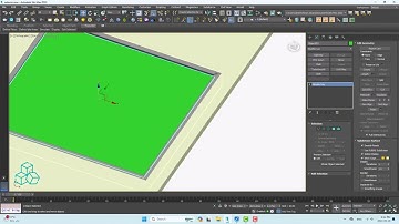 Modern Exterior Workshop 3dsmax & V-Ray (#6) - landscape 1