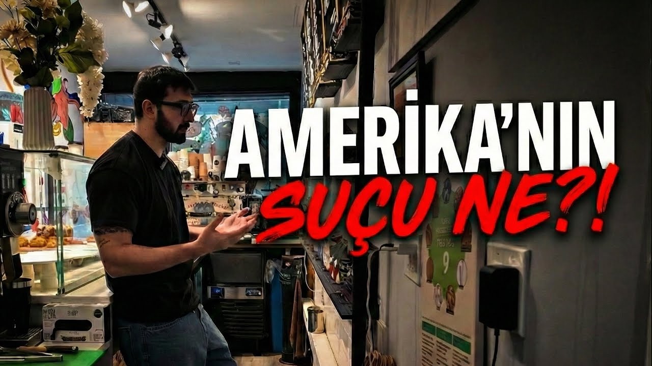 AMERİKA’NIN SUÇU NE?! - SİSTEM GERÇEKLERi!